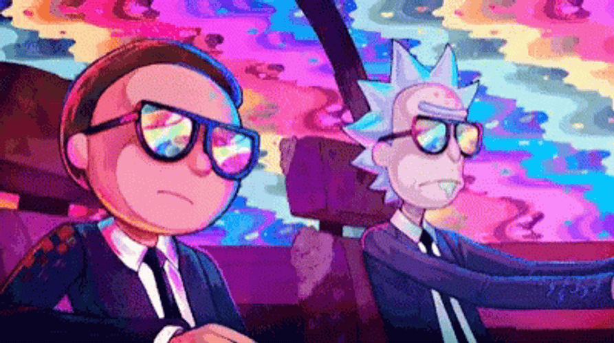 Rick And Morty Run The Jewels GIF