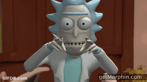 Rick From Rick And Morty GIF