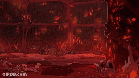 Rick From Rick And Morty Standing In Cave GIF
