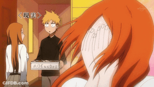 Rick From Rick And Morty Standing In Front Of Beer Sign GIF