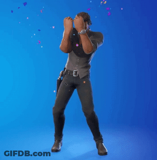 Rick Grimes Bring It Around Town Emote GIF