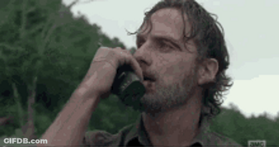 Rick Grimes Walking Dead I'm Gonna Kill You GIF
