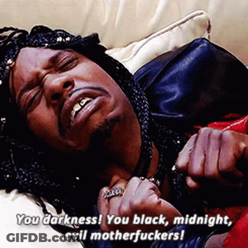 Rick James Crying While GIF