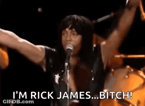 Rick James GIF