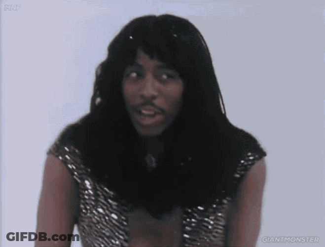 Rick James Head To Toe GIF