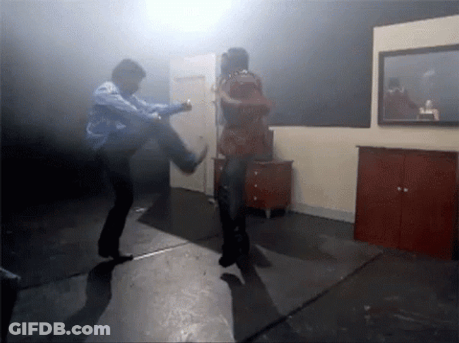 Rick James Kick Out GIF