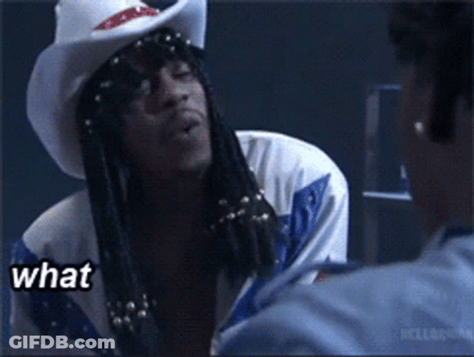 Rick James Long Hair GIF