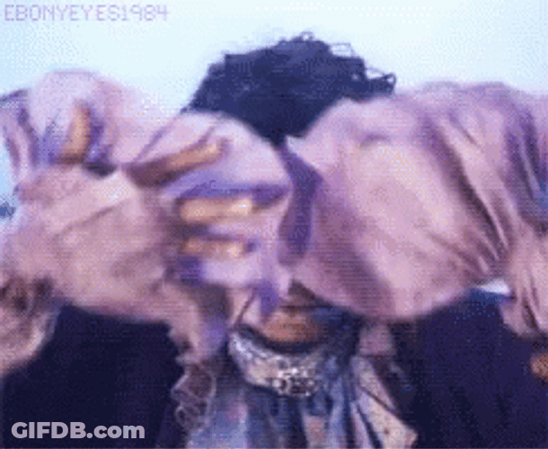 Rick James Peek A Boo GIF
