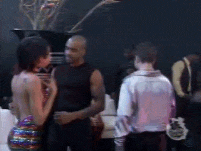 Rick James Punching Someone GIF