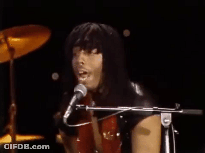 Rick James Punk Funk GIF
