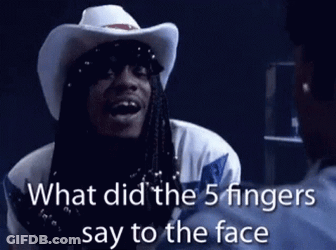 Rick James GIF