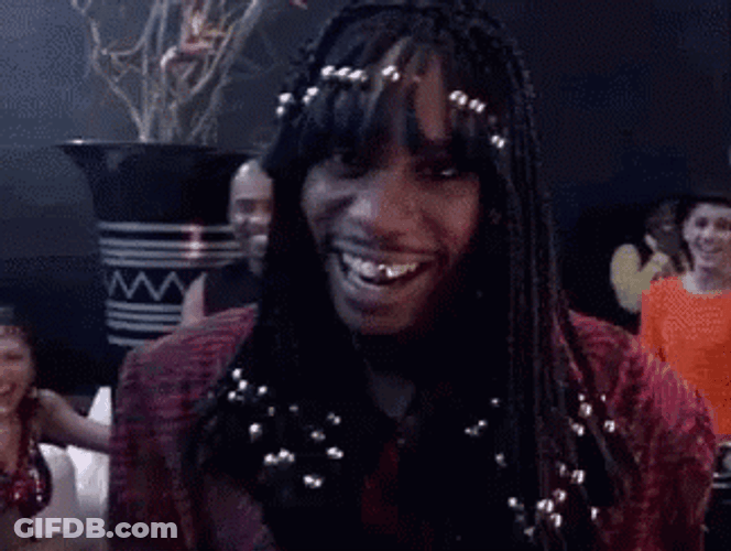 Rick James GIF