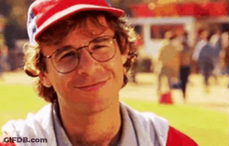 Rick Moranis Smiling Little Giants GIF