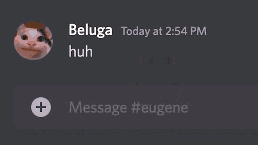 Rick Roll Beluga GIF