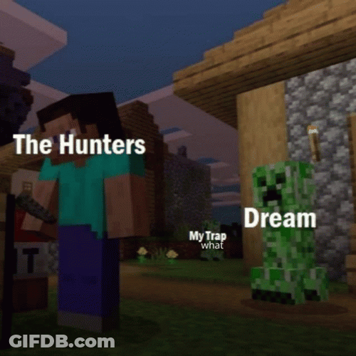 Rick Roll Meme The Hunters Dream GIF