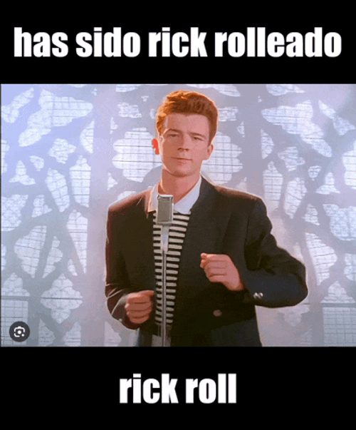 Rick Roll Memes Meme GIF