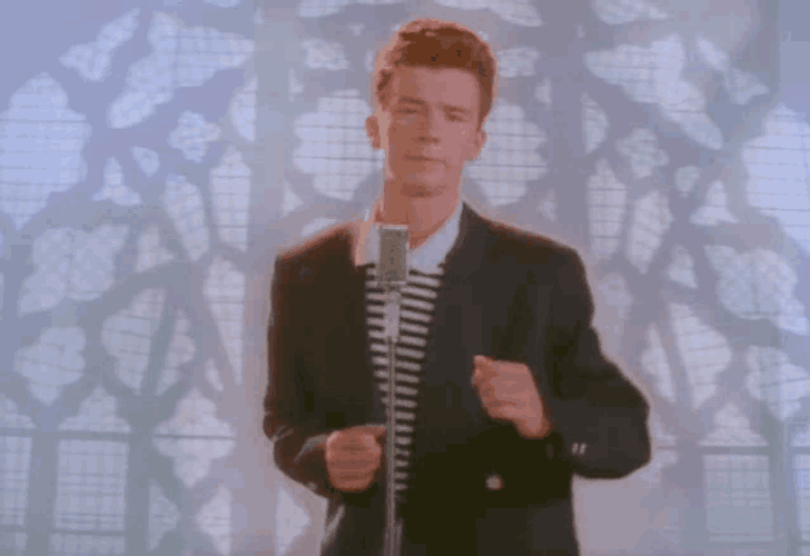 Rick Roll Rick Meme GIF