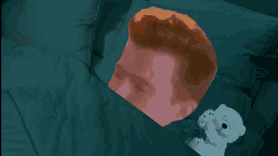 Rick Roll Sleeping Mood GIF