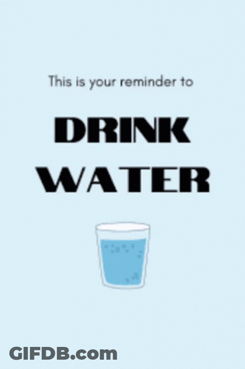 Rick Rolled Drink Water GIF
