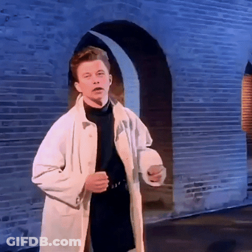 Rick Rolled Elon Musk Meme GIF