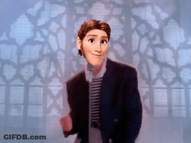 Rick Rolled Frozen Prince Hans GIF