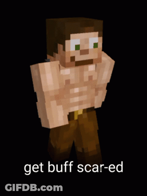 Rick Rolled Minecraft Hermitcraft GIF