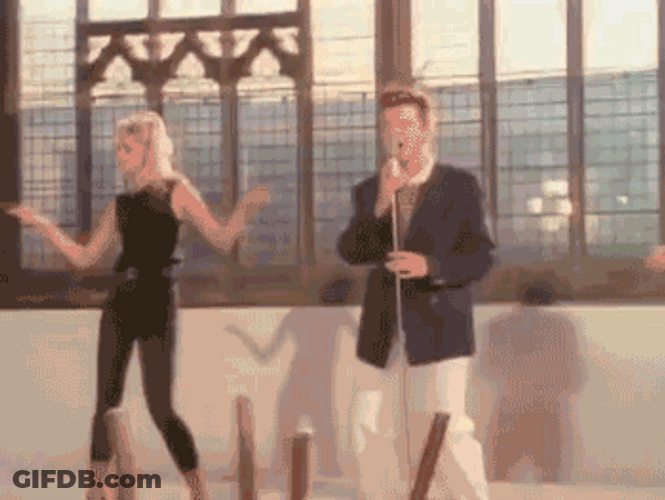 Rick Rolled Rick Astley Performance GIF