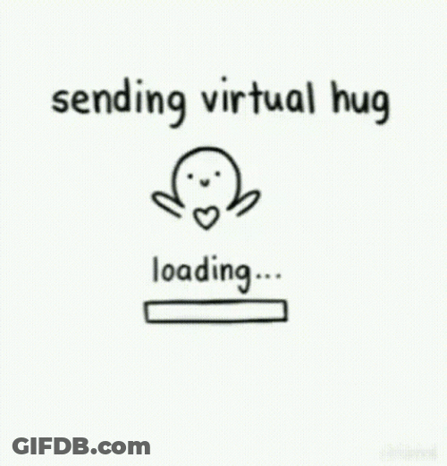 Rick Rolled Virtual Hug GIF