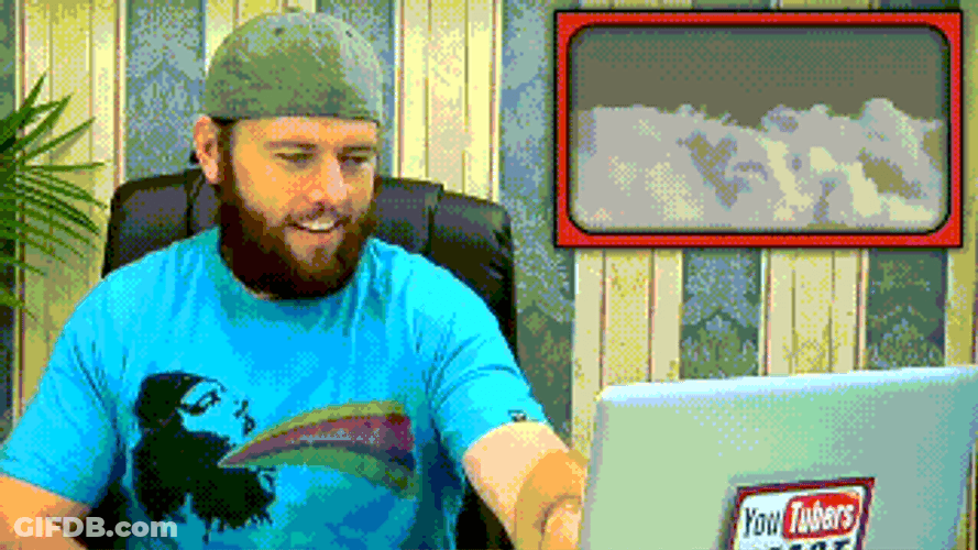 Rick Rolled Youtubers React Angry GIF