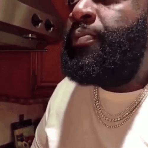 Rick Ross Bawse Eating GIF