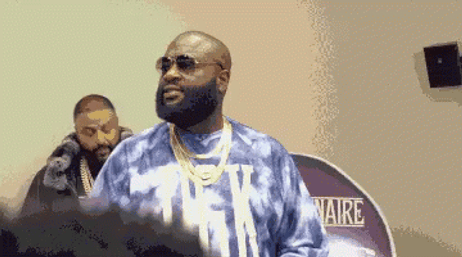 Rick Ross Bawse Throw Money GIF