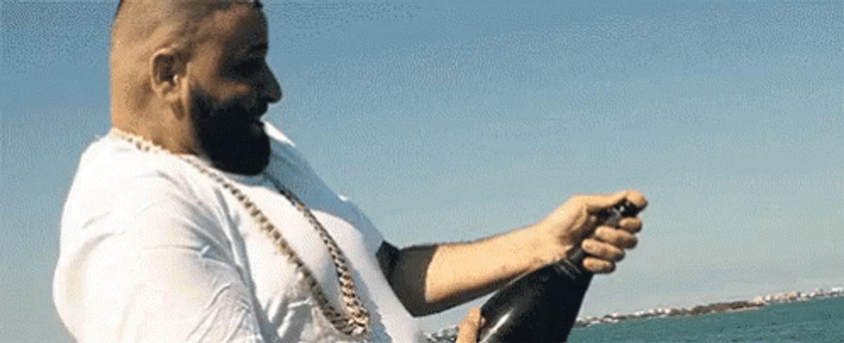 Rick Ross Opening Champagne GIF