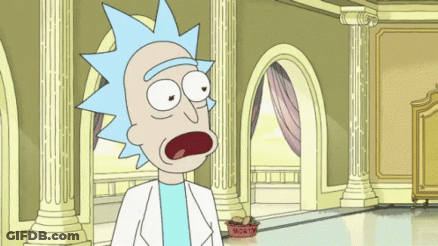 Rick Sanchez It's Like Inception Morty GIF