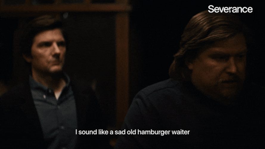 Ricken Hale Looking Away GIF