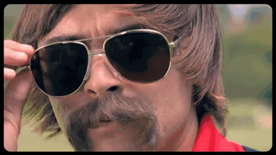 Rickie Fowler Taking Off Sunglasses GIF