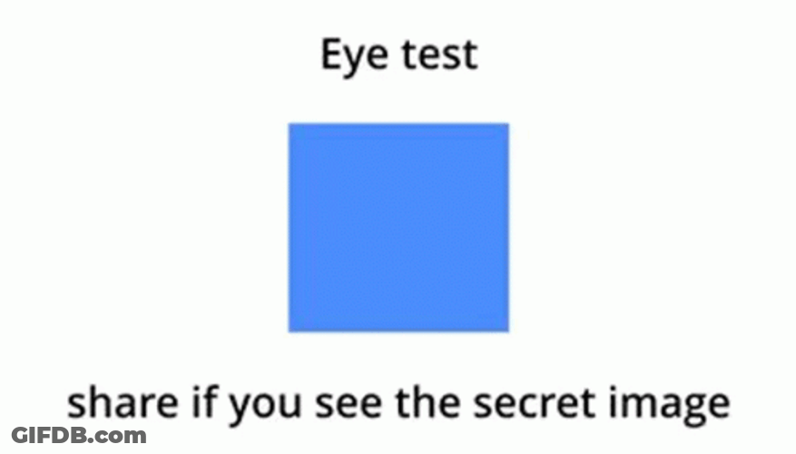 Rickroll Eye Test GIF
