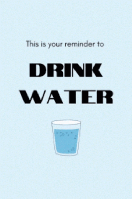 Rickroll Rick Astley Drink Water Reminder GIF