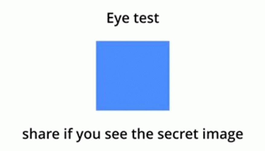 Rickroll Rick Astley Eye Test Secret Image GIF