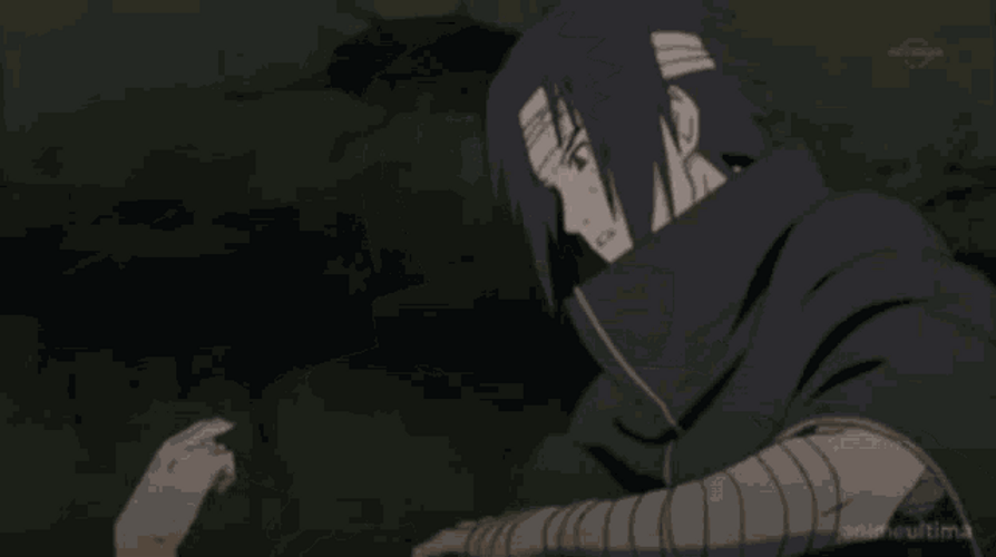 Rickroll Rick Astley Itachi Jutsu GIF