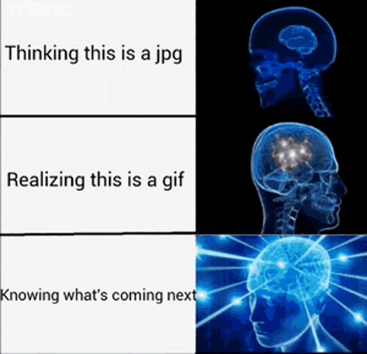 Rickroll Rick Astley Realizing This Is A GIF