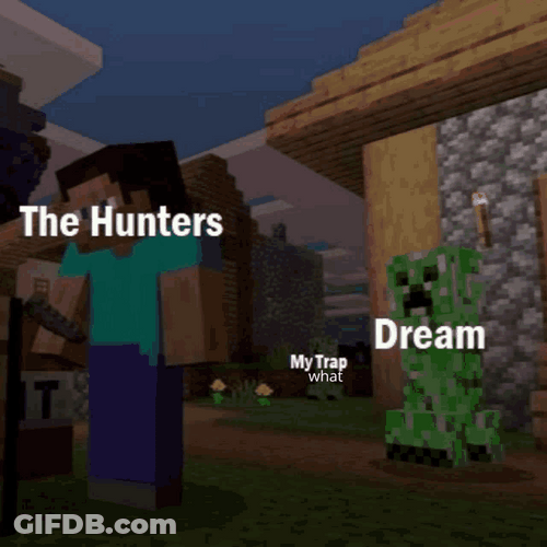 Rickroll Rick Astley The Hunters Dream Minecraft GIF