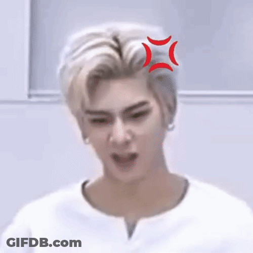 Ricky Angry Cat GIF
