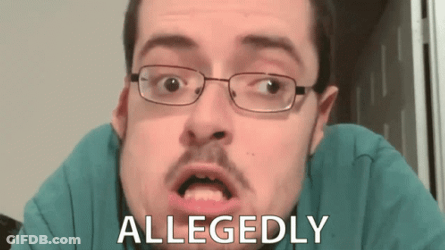 Ricky Berwick Allegedly Sad Face GIF
