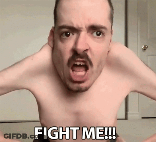 Ricky Berwick Fight Me GIF