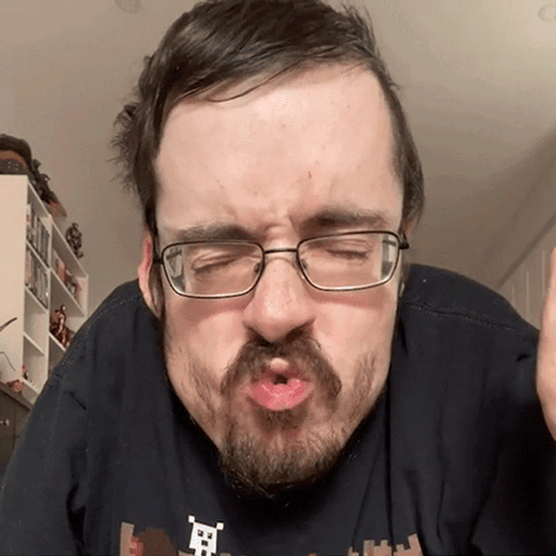 Ricky Berwick Kiss GIF