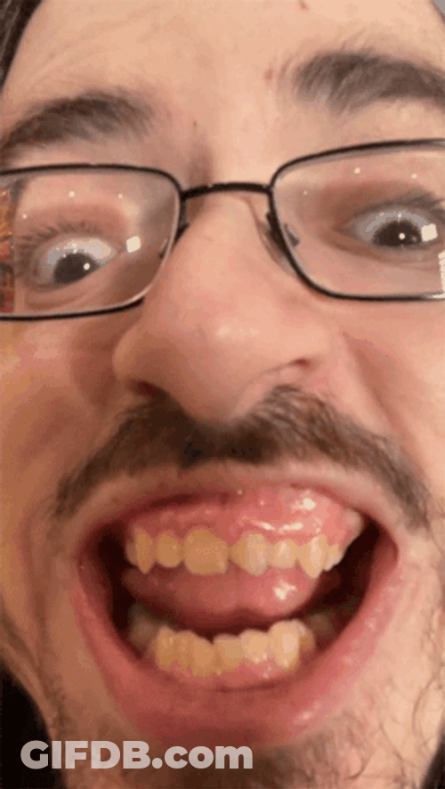 Ricky Berwick Laughing GIF