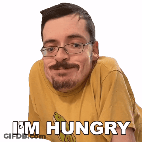 Ricky Berwick's So Hungry GIF