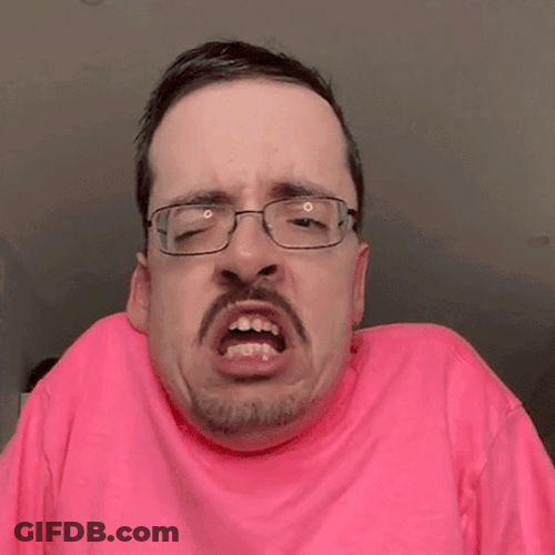 Ricky Berwick Saying Nah GIF