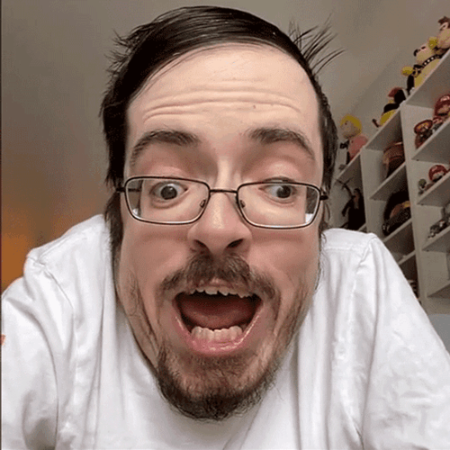 Ricky Berwick Tongue Out GIF