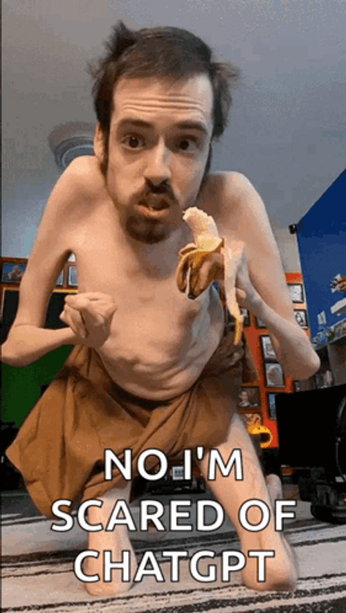 Ricky Berwick Youtuber Scared Of Chatgpt GIF